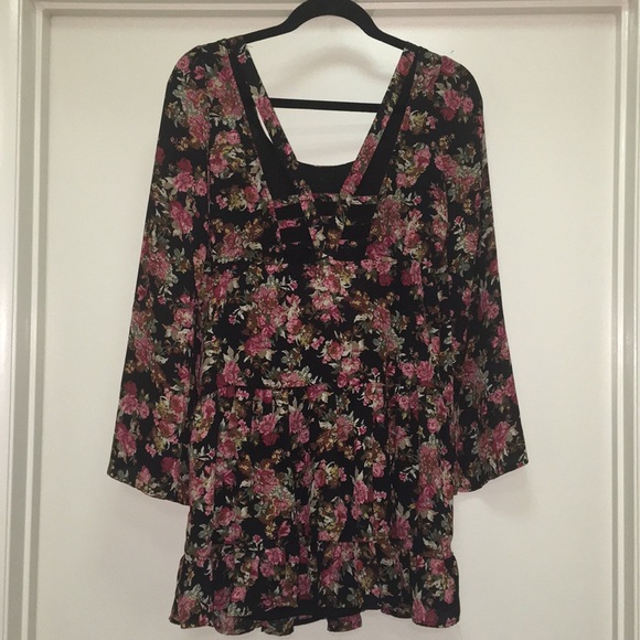 Floral dress - Picture 2 of 2